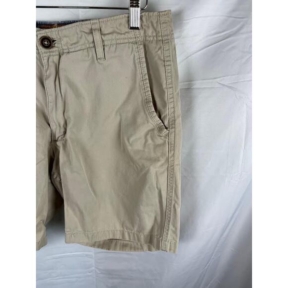 Red Camel Flat Front Stretch khaki Mens Shorts size 34 - Picture 2 of 7